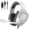YOTMS H6 Gaming Headset with Microphone, Stereo Headset for PS4 PS5 PC Xbox One Switch, Wired Gaming Headphonesfor Laptop/Tablet, with 3.5mm Audio Jack, LED Light (White)