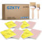 GZKTY 24 Pezzi Spugne Abrasive, spugna abrasiva per carrozzeria auto, Grana P320 - P2500, adatta per il settore automobilistico, il metallo, il modellismo, la pittura, ecc.