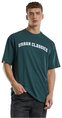 Urban Classics UC College Logo Tall Tee