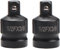 2 PCS 1/2 to 3/8 Socket Adapter, 3/8 to 1/2 Adapter, Impact Socket Set, 3/8 Impact Socket Set, Impact Driver Socket Adapter, 1/2 3/8 Impact Driver Conversions for Wrenches