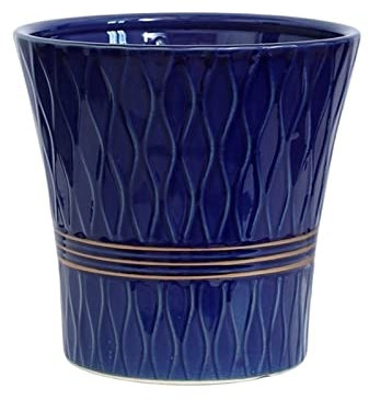 Pots de Fleurs Pot de Fleurs D'intérieur Récipients for plantes adaptés à la plantation d'orchidées, de cactus et d'autres plantes avec des trous de drainage de grands pots en céramique simples Pots d