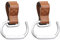 Vihir Passeggino Gancio per Borse, Grande Passeggino Gancio Universale, Accessori Passeggino, Pelle PU + Lega di Alluminio+Silicone Anti Scivolo Protettiva