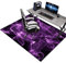 90 x 120 cm Office Gaming Chair Mat for Hard Floor, Office Chair Carpet Protector Mat for Carpet Floor, Computer Floor Mat for Carpet, Office Chair Rug Protector for Rolling Chair, Desk Chairmats