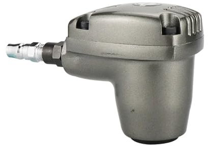 KAKAK Drucklufthammer, 28 A, pneumatischer Handflächenhammer, Palmschatz, Blech, Reifenreparatur, Pushpin Schaumstoffnagel, handlicher pneumatischer Hammer für Metallarbeiten, Rost usw