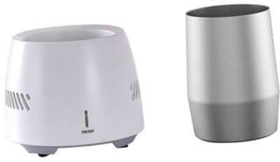 OKUMEYR Enfriador De Latas Eléctrico Vaso Enfriador Rápido Refrigerador Doméstico