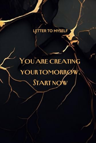 Letter To Myself Undated Planner: 52-Week Guided Journal for Mindfulness and Growth: Daily Reflections: Inspiring Reflections and Intentions for a Positive Mindset, Well-Being, and Personal Growth
