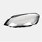 Front Scheinwerfer Abdeckung Für Golf 7 MK7 Für GTI 2014 2015 2016 2017 Scheinwerfer Shell Transparent Lampenschirm Objektiv Scheinwerfer Shell Transparente Scheinwerferabdeckung(Right)