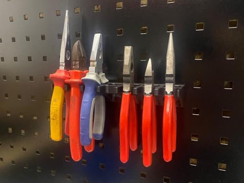 Zangen Halterung für Güde - Gedore - ADB - Kraftwerk Lochwand Vierkantlochung 38 mm / 10 mm Lochwand Zubehör (Klein 22 mm)