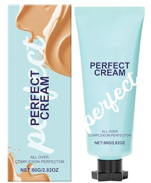 Suprreme Creme All-Over Complexion Perfector, Langanhaltende Cc Cream Foundation, Wasserfeste & Transferresistente Hauttönung, Gleicht den Hautton aus und Verbessert Ungleichmäßige Hauttöne