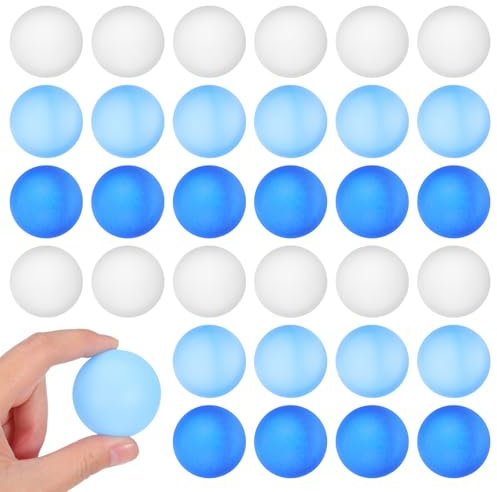 Toyvian De Plástico para Pong 120 Unidades Livianas y Portátiles para Todas Las Edades
