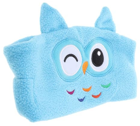 Veemoon foulard musicale cuffie per sopra l'orecchio maschera per dormire a forma di panda auricolari a volume limitato fasce per animali per lavare il viso Poliestere