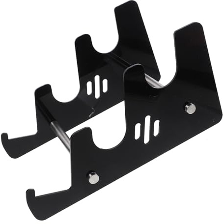 HOMOBABE Mechanischer Tastaturhalter Leichter und Tragbarer Tastatur Aufbewahrungsständer aus Acryl mit Rutschfestem Ständer für Büro und Gaming
