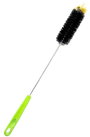 Sucritude Flaschen Reinigungsbürste,Langer Griff Flaschenreiniger - Kratzfeste Becherbürste für Enghalsflaschen Weingläser Babyflaschen,Babyflasche
