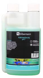 Silbermann Kalibrierlösung pH 4 - pH 7 - pH 9 für pH-Messgerät 250 ml (pH 7)