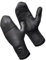 O'Neill Psycho Tech Fäustlinge, 5 mm, Schwarz, Größe XL