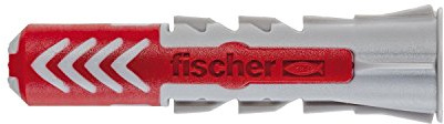 Fischer 535453 DUOPOWER 6 x 30, Universaldübel, 100 Stück (6 x 30 mm | 1000er Pack)