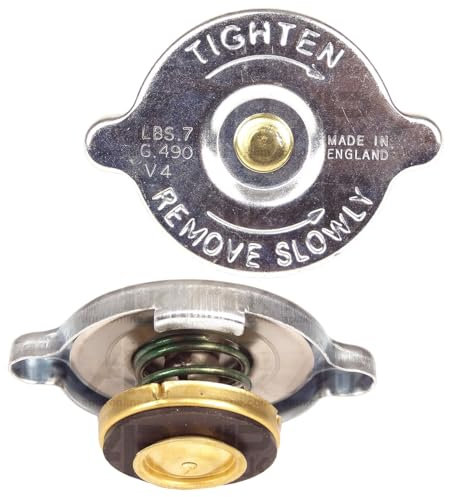 Radiator Cap 7lb Replacement for Ford New Holland 2600 3600 3000 4000 4600 5000 7000 Tractor