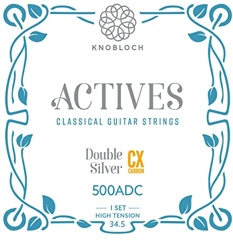 Knobloch Strings 500ADC - Actives Double Silver CX Carbon High Tension 34.5