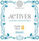 Knobloch Strings 500ADC - Actives Double Silver CX Carbon High Tension 34.5