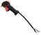 Gasgriff für Brast 5 in 1 Multitool Motorsense 4 in 1 Fuxtec Rotfuchs Timbertech Mc Dillen Tarus Raptor BC52 BC520 mit 26mm Rohrdurchmesser