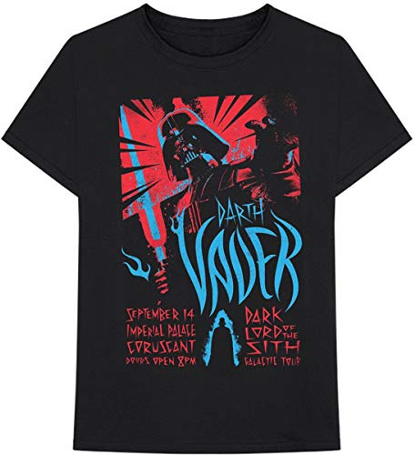 T-Shirt # S Unisex Black # Darth Rock One