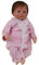Réaliste Reborn Poupée Bébé Fille Bebe Reborn Vinyle de Silicone Souple 22 Pouces 55 cm Nouveau-né Baby Doll Reborn Doll Cadeau de noël