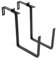 Muddy Hands Set of 2 Adjustable Metal Trough Plant Pot Hanging Hooks Rail Balcony Planter Holder Brackets