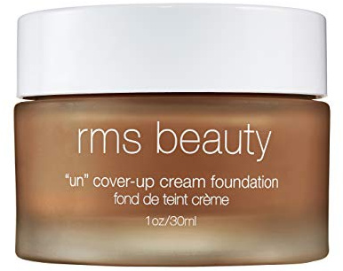 RMS Beauty Un Cover-Up Cream Foundation - Hydrating & Nourishing Organic Face Makeup provides Lightweight & Even Coverage for Healthy, Luminous Skin - Shade 111 (1 oz/30 ml)