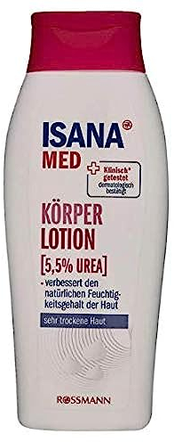 ISANA MED Körperlotion (5,5% Urea) - 250ml