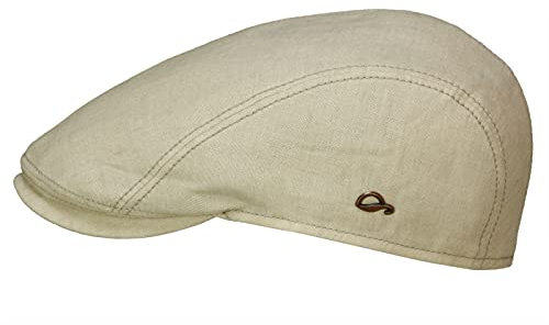 Göttmann Jackson Schirmmütze mit UV-Schutz aus Leinen - Leinen (37) - 59 cm