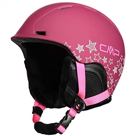 CMP - Xj-4 Kinder-Skihelm, Magenta, XS