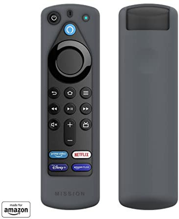 Nouvelle coque Made for Amazon pour télécommande vocale Alexa (3e génération) | Gris