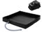 beibeixiaopu Portatil Plato De Ducha para Camping, Base De Ducha Plegable PortáTil De 104 cm, Multifuncional para Exteriores E Interiores, con DesagüE para Caravanas Playa, Alfombrilla Impermeable