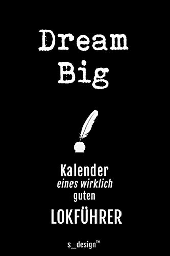 Kalender für Lokführer / Eisenbahn-Fahrer: Immerwährender Kalender / 365 Tage Tagebuch / Journal [3 Tage pro Seite] für Notizen, Planung / Planungen / Planer, Erinnerungen, Sprüche