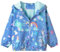 JinBei Giacche e Cappotti Bambina Unicorno Blu Arcobaleno Cappotto Giacca a Vento Con Cappuccio Sottile Ragazza Cerniera Lampo Primavera Autunno Protezione Solare Vestiti 2-3 Anni