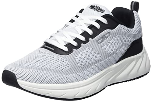 CMP Damen Nhekkar Fitness Shoe, Bianco-Nero, 41
