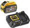 Dewalt DCB548 18v / 54v XR Flexvolt 12.0ah Battery + DCB116 Flex Volt Charger