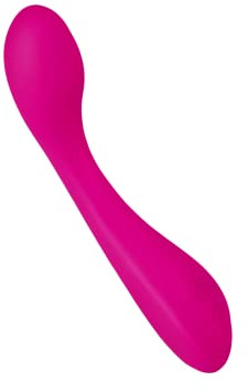 EIS Sinnlicher G-Punkt-Vibrator | wasserdicht | wiederaufladbar | 21 cm | hautfreundliches Silikon | Sex Spielzeug für Frauen | Sex Toys | Mehrere Vibrationsprogramme | G-Punkt Stimulation | Erotik
