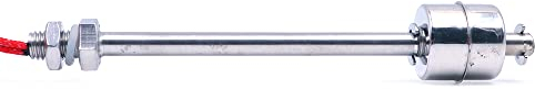 Tiardey 150mm 220v Stainless Steel Float Switch for Water Pump Tank Swim Pool Garden Pond Liquid Water Level Sensor