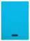 Calligraphe 18472C Un Cahier Agrafé Bleu (une Marque de Clairefontaine) - 24x32 cm - 48 Pages Petits Carreaux - Papier Blanc 90 g - Couverture Polypro Transparent