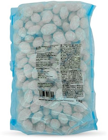 KoRo - Amandes au chocolat blanc à la noix de coco 1 kg