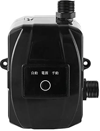 SMGXQ Small Water Pumps Booster Pump,Silent Brushless Water Supply Pump, Silence Automatic Water Pressure Booster Pump, for Sprinklers Garden Showers Hose Kitchen Sink,Black,120W