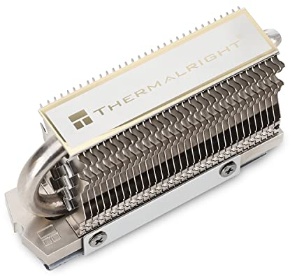 Thermalright HR-09 2280 SSD dissipatore di calore, dissipatore di calore a doppia faccia, con pad termico in silicone per PC e computer SSD M.2