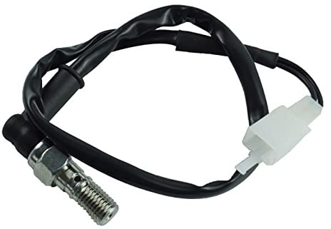 RAYANA Universal Motorcycle Rear Brake Light Switch Banjo Bolt M10x1.25 Pitch (Color : M10-1.25-Pin)