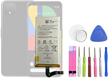 HIGHAKKU Ersatzakku Batterie G020J-B kompatibel mit Google Pixel 4 XL 6.3 inch with Tools