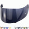 Everalo Kompatibel mit Agv K1 Visier - K3sv - K5 - K5s - K1s - S4sv - Horizon - Skyline - Strada - Stealth sv - Compact - Helmvisier Aftermarket Pinlock Ready (Schwarz 80%)