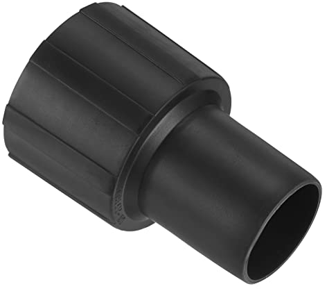 PATIKIL Vacuum Hose Adapter, Wet/Dry Vacuum Cleaner Attachment Conversion Unit 61mm (2-3/8) to 38mm (1-1/2) Coupler Replacement