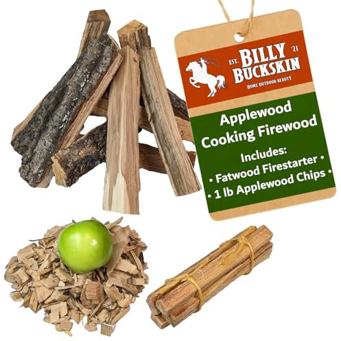 BILLY BUCKSKIN HOME & BEAUTY Madera de cocina para fuego de leña