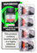 Vaporesso Lot de 4 capsules officielles Vaporesso XROS Series avec bobines intégrées 0,6 ohm/1,0 ohm, 2 ml, sans nicotine, compatibles avec les mini kits XROS 3 et XROS 3 (0,6 Ohm)