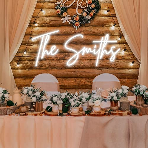 OPBYWE Custom Neon Signs,Personalized Large LED Light Signs for Wall Decor